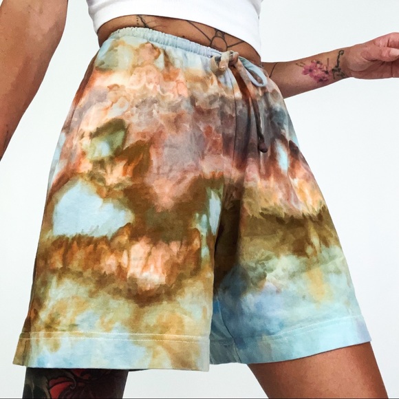 Vintage Hand-Dyed SweatshortsSize S